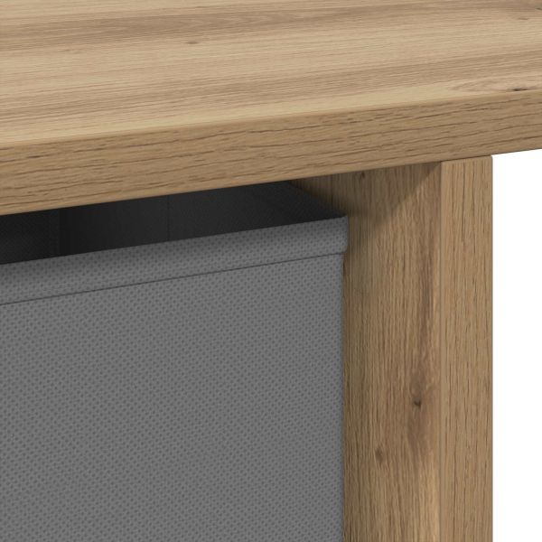 Бюро с чекмедже с рафт Дъб 100 x 40 x 75 cm Инженерно дърво