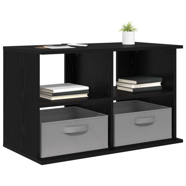 Стойка за телевизор с чекмедже Черния дъб 79 x 40 x 48 см