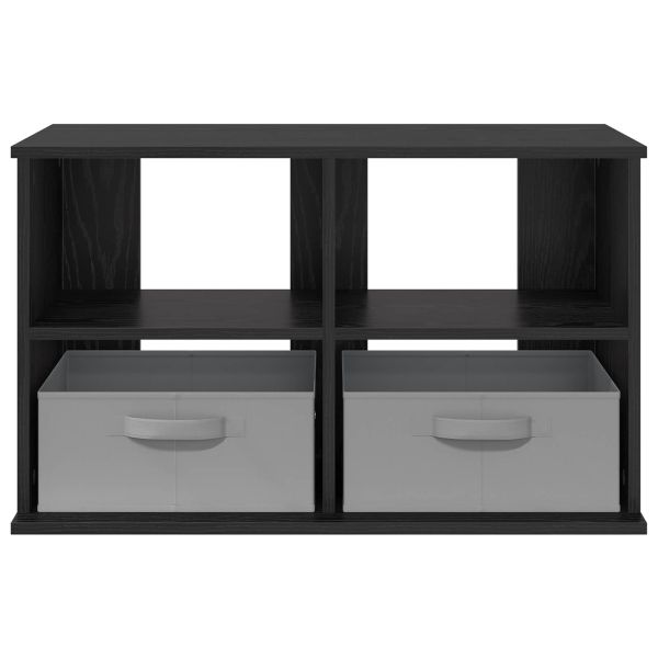 Стойка за телевизор с чекмедже Черния дъб 79 x 40 x 48 см