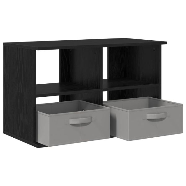 Стойка за телевизор с чекмедже Черния дъб 79 x 40 x 48 см