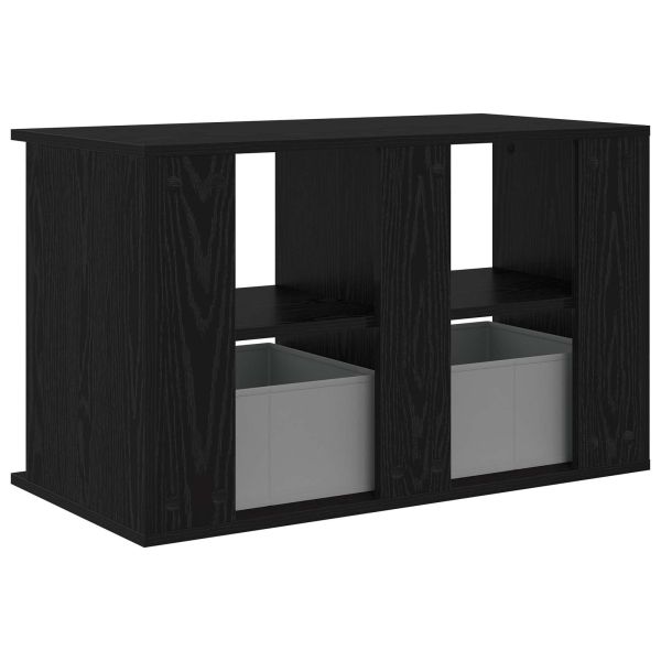 Стойка за телевизор с чекмедже Черния дъб 79 x 40 x 48 см