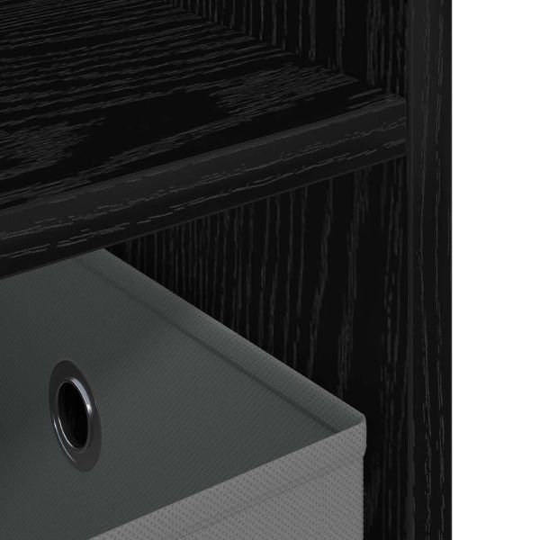 Стойка за телевизор с чекмедже Черния дъб 79 x 40 x 48 см