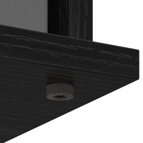 Стойка за телевизор с чекмедже Черния дъб 79 x 40 x 48 см