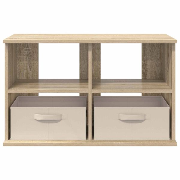 Стойка за телевизор с чекмедже Сонома дъб 79 x 40 x 48 см