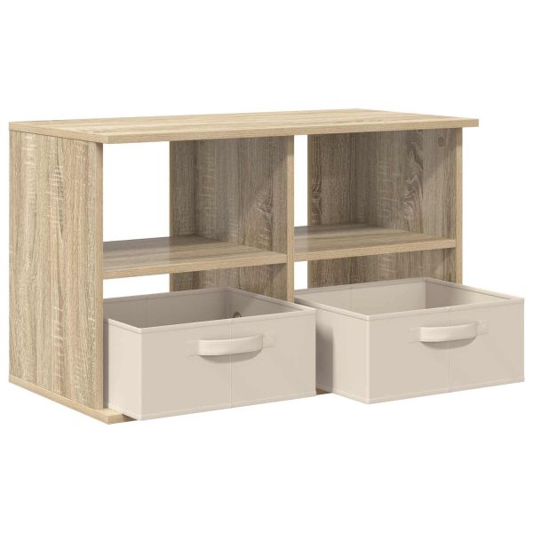 Стойка за телевизор с чекмедже Сонома дъб 79 x 40 x 48 см