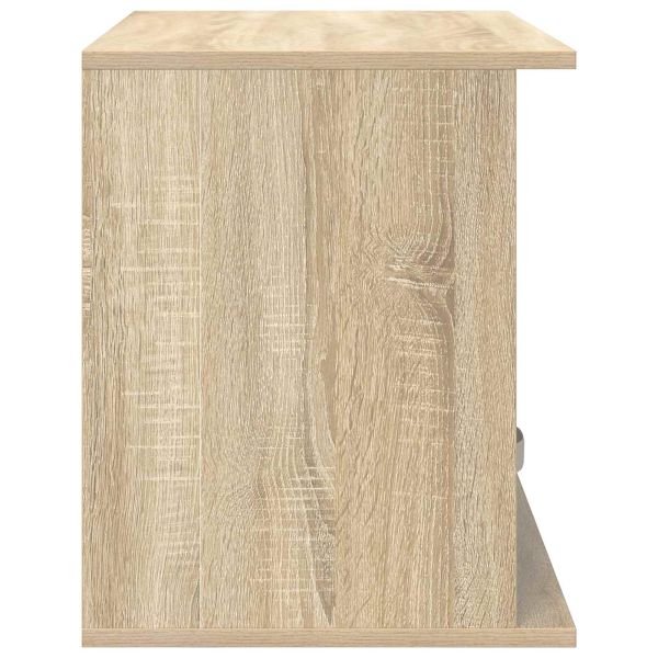 Стойка за телевизор с чекмедже Сонома дъб 79 x 40 x 48 см