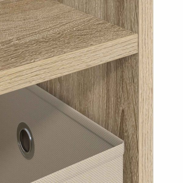 Стойка за телевизор с чекмедже Сонома дъб 79 x 40 x 48 см