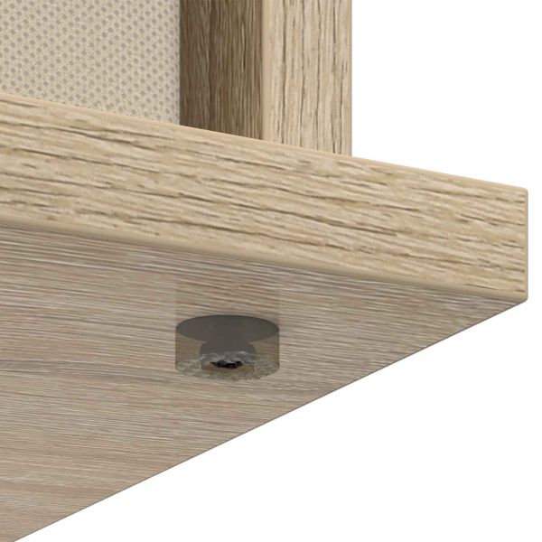 Стойка за телевизор с чекмедже Сонома дъб 79 x 40 x 48 см