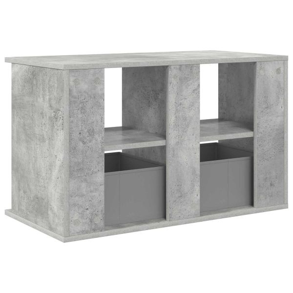 Стойка за телевизор с чекмедже Циментено сиво 79 x 40 x 48 см