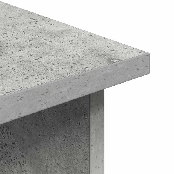 Стойка за телевизор с чекмедже Циментено сиво 79 x 40 x 48 см