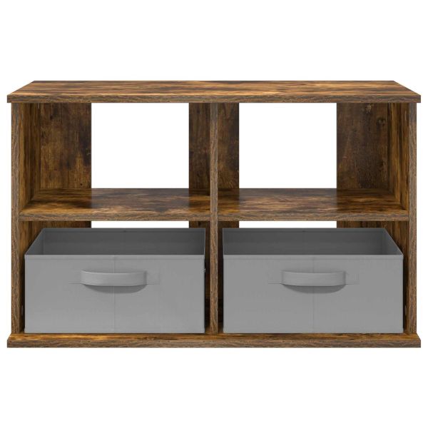 Стойка за телевизор с чекмедже Димян дъб 79 x 40 x 48 см