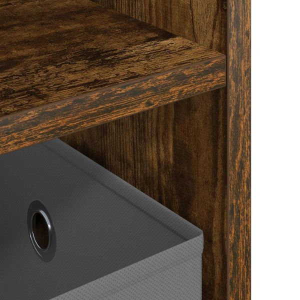 Стойка за телевизор с чекмедже Димян дъб 79 x 40 x 48 см