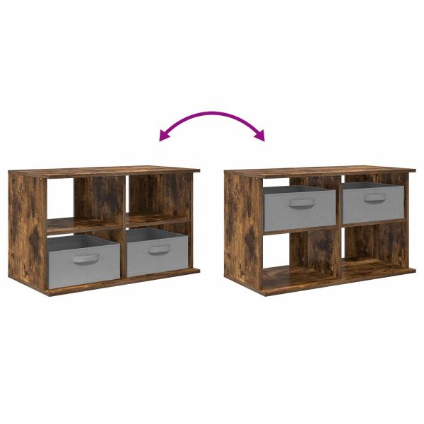 Стойка за телевизор с чекмедже Димян дъб 79 x 40 x 48 см