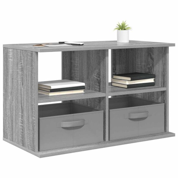 Стойка за телевизор с чекмедже Сив Сонома 79 x 40 x 48 см