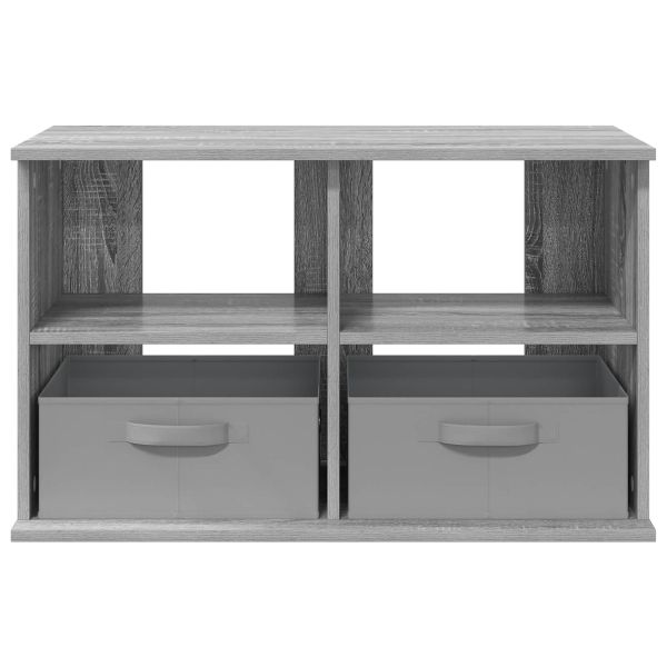 Стойка за телевизор с чекмедже Сив Сонома 79 x 40 x 48 см