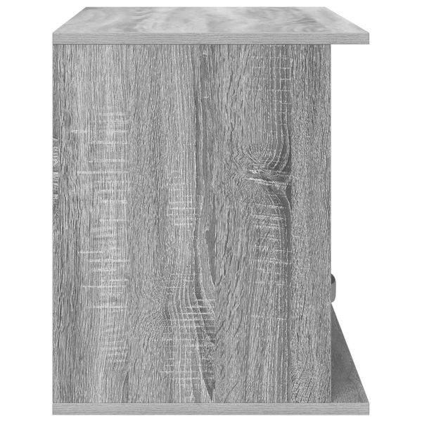 Стойка за телевизор с чекмедже Сив Сонома 79 x 40 x 48 см