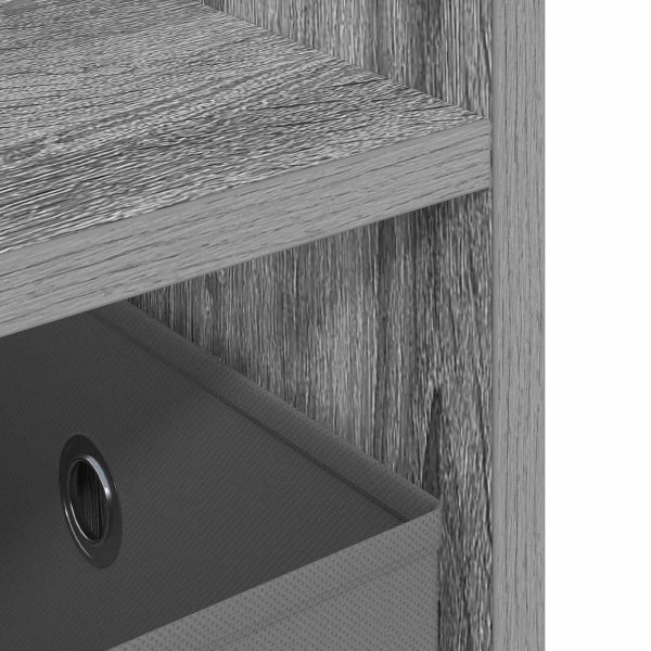 Стойка за телевизор с чекмедже Сив Сонома 79 x 40 x 48 см