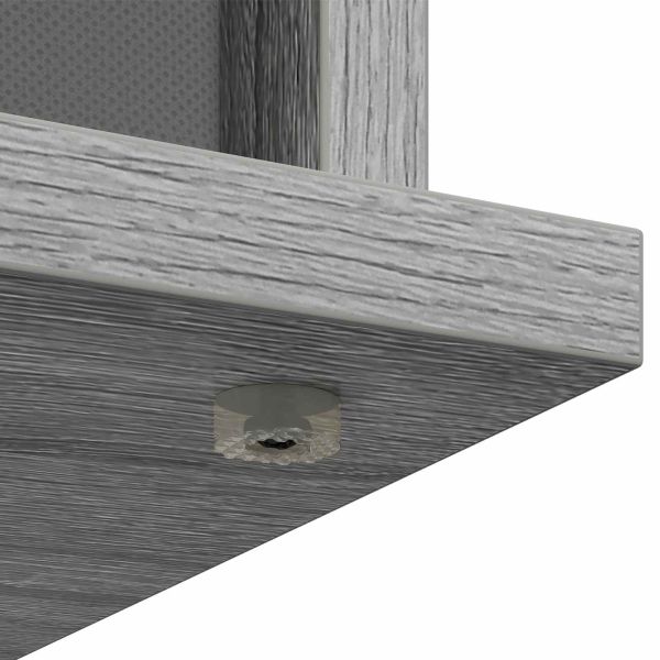 Стойка за телевизор с чекмедже Сив Сонома 79 x 40 x 48 см