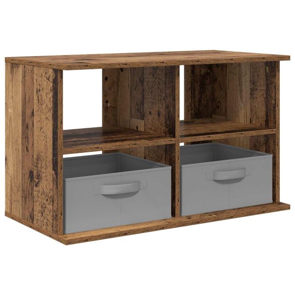 Стойка за телевизор с чекмедже Старо дърво 79 x 40 x 48 см