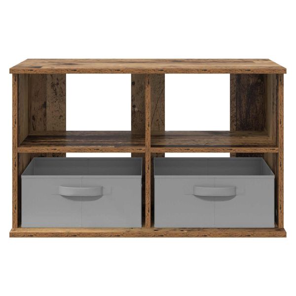 Стойка за телевизор с чекмедже Старо дърво 79 x 40 x 48 см