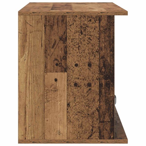 Стойка за телевизор с чекмедже Старо дърво 79 x 40 x 48 см