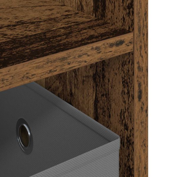 Стойка за телевизор с чекмедже Старо дърво 79 x 40 x 48 см