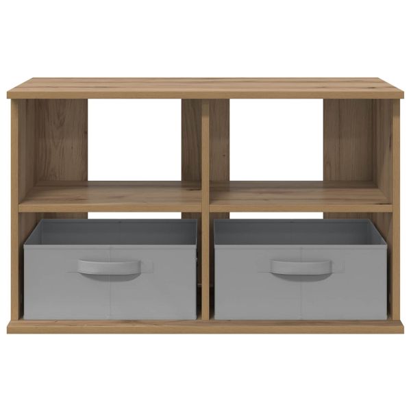 Стойка за телевизор с чекмедже Дъб 79 x 40 x 48 см