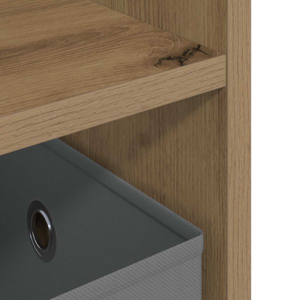 Стойка за телевизор с чекмедже Дъб 79 x 40 x 48 см