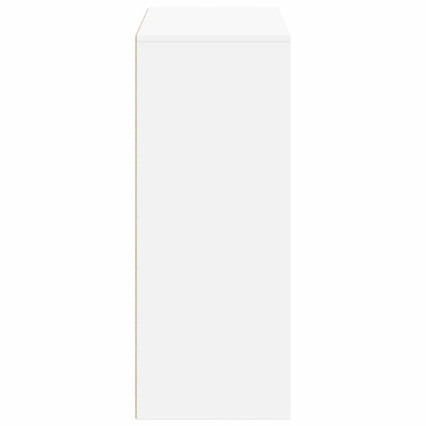 Служебен шкаф с чекмедже Бяло 60 x 33,5 x 84 см