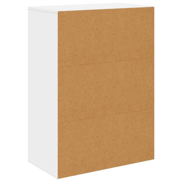 Служебен шкаф с чекмедже Бяло 60 x 33,5 x 84 см