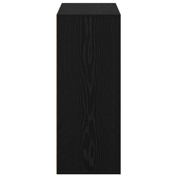 Служебен шкаф с чекмедже Черния дъб 60 x 33,5 x 84 см