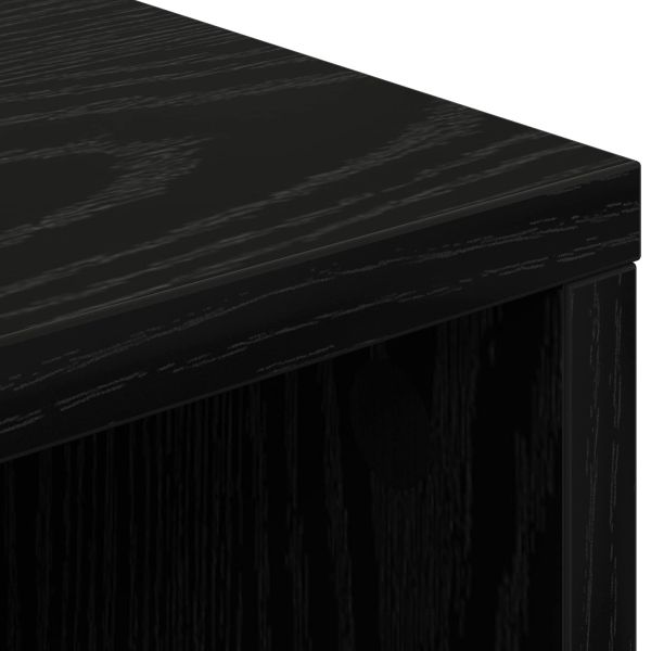 Служебен шкаф с чекмедже Черния дъб 60 x 33,5 x 84 см