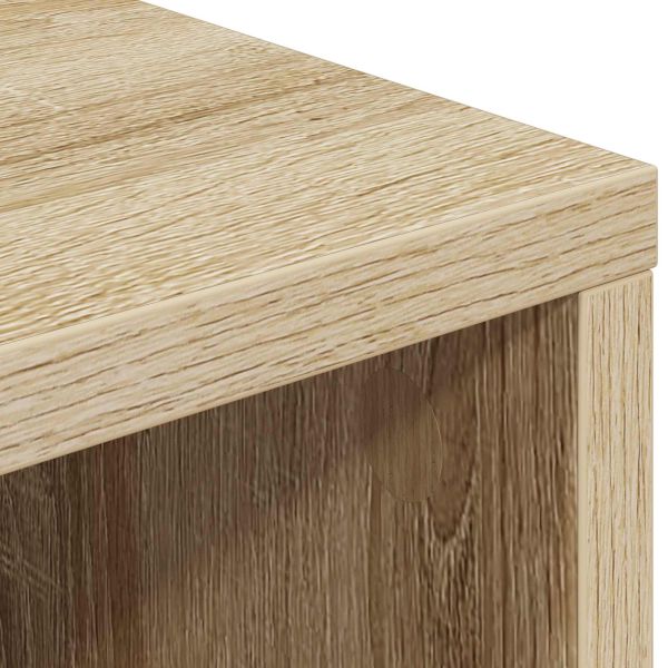 Служебен шкаф с чекмедже Сонома дъб 60 x 33,5 x 84 см