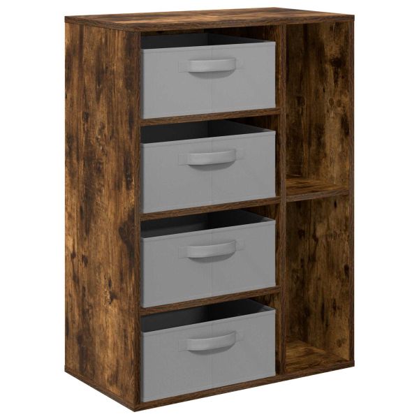 Служебен шкаф с чекмедже Димян дъб 60 x 33,5 x 84 см