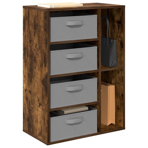 Служебен шкаф с чекмедже Димян дъб 60 x 33,5 x 84 см