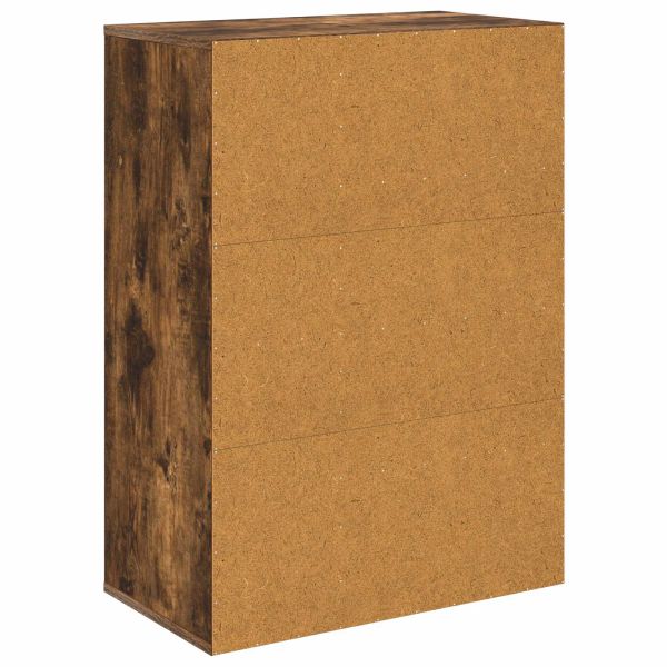 Служебен шкаф с чекмедже Димян дъб 60 x 33,5 x 84 см