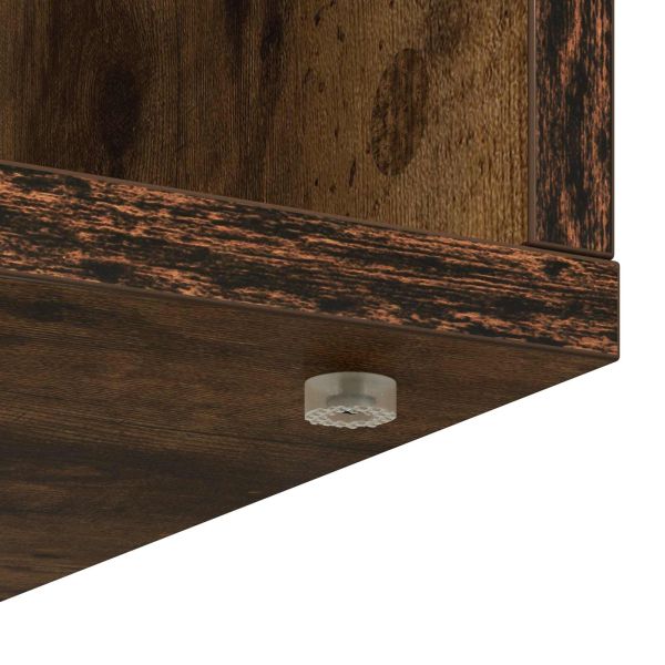 Служебен шкаф с чекмедже Димян дъб 60 x 33,5 x 84 см