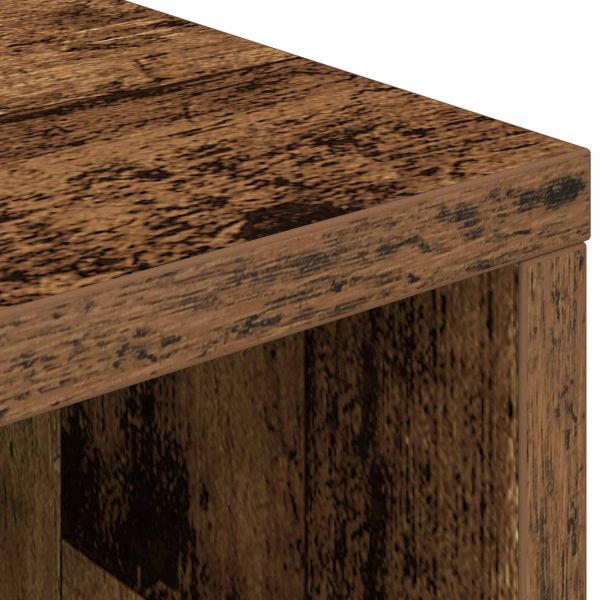 Служебен шкаф с чекмедже Старо дърво 60 x 33,5 x 84 см