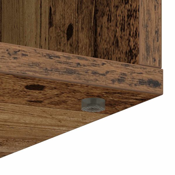 Служебен шкаф с чекмедже Старо дърво 60 x 33,5 x 84 см