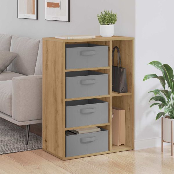 Служебен шкаф с чекмедже Дъб 60 x 33,5 x 84 см