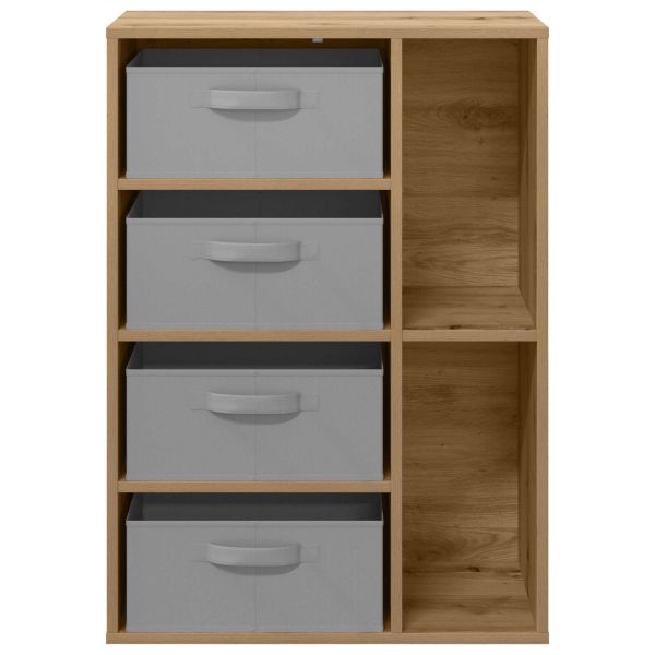 Служебен шкаф с чекмедже Дъб 60 x 33,5 x 84 см