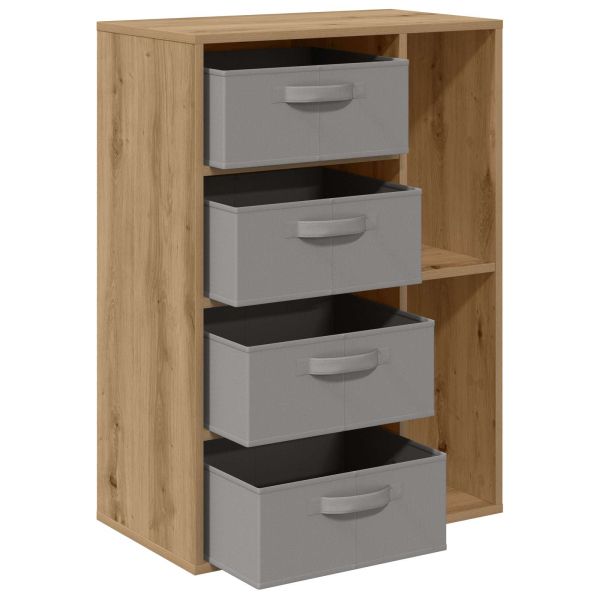 Служебен шкаф с чекмедже Дъб 60 x 33,5 x 84 см