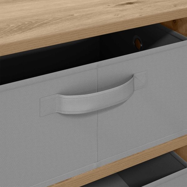 Служебен шкаф с чекмедже Дъб 60 x 33,5 x 84 см