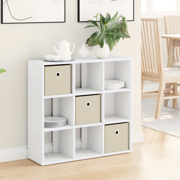 Служебен шкаф с чекмедже Бяло 73,5 x 24 x 69,5 см