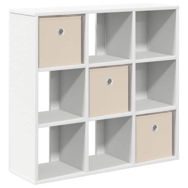 Служебен шкаф с чекмедже Бяло 73,5 x 24 x 69,5 см