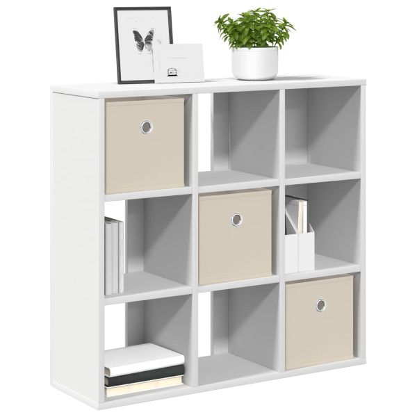 Служебен шкаф с чекмедже Бяло 73,5 x 24 x 69,5 см