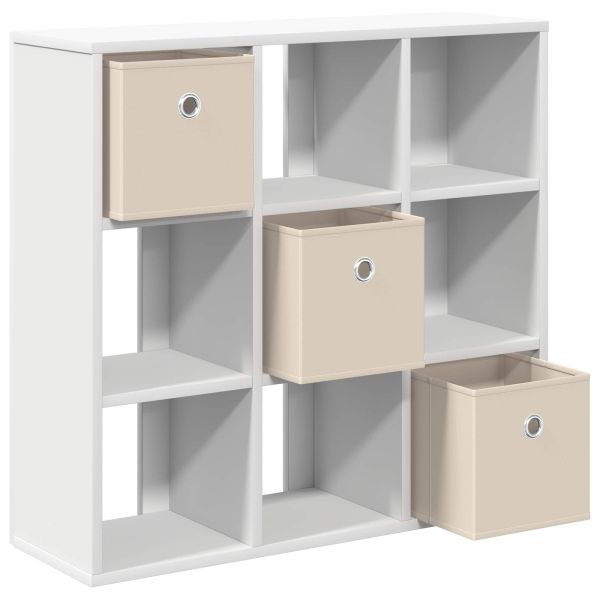 Служебен шкаф с чекмедже Бяло 73,5 x 24 x 69,5 см