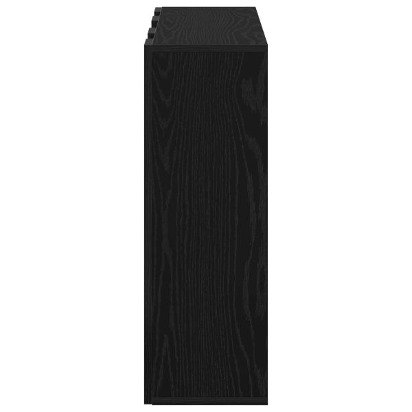 Служебен шкаф с чекмедже Черния дъб 73,5 x 24 x 69,5 см