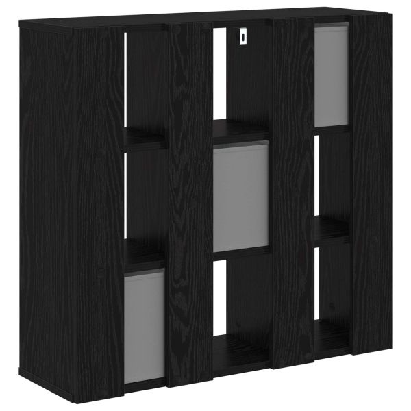 Служебен шкаф с чекмедже Черния дъб 73,5 x 24 x 69,5 см