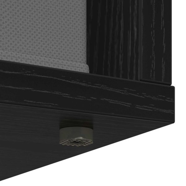 Служебен шкаф с чекмедже Черния дъб 73,5 x 24 x 69,5 см